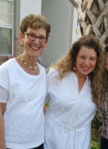 Estelle Glass and Rina Marks